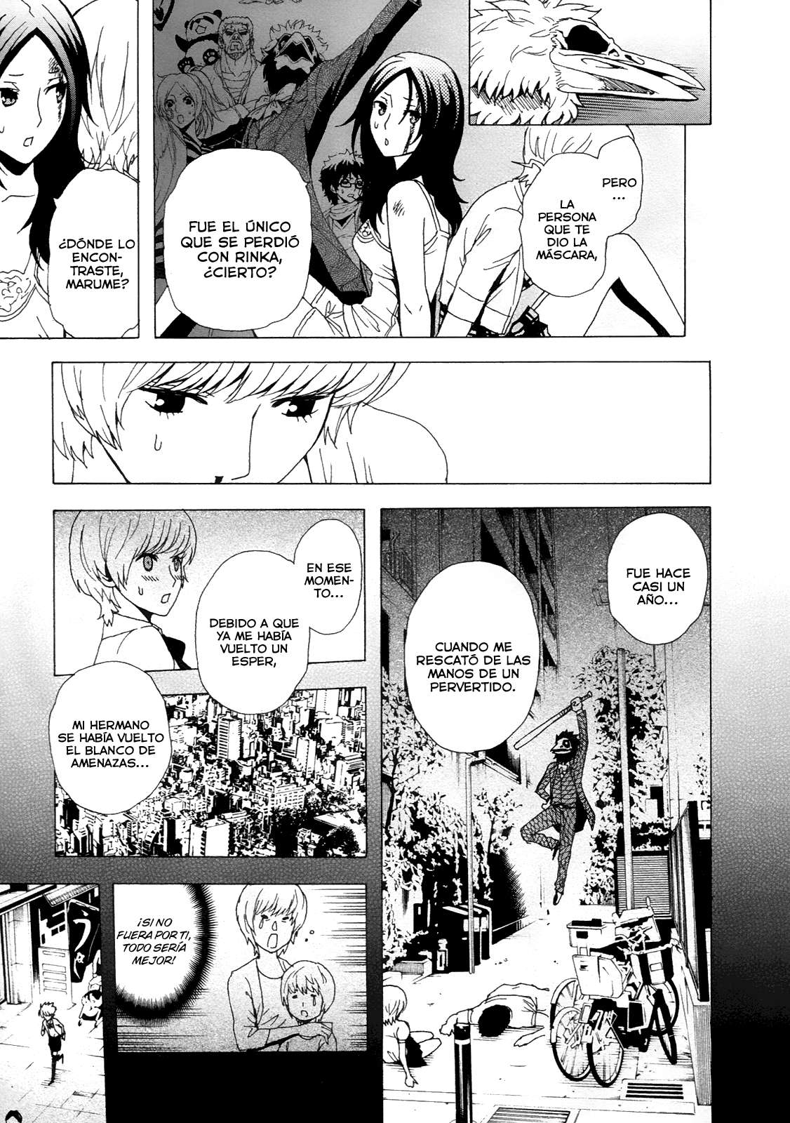 Read Tokyo ESP (es) Manga Online