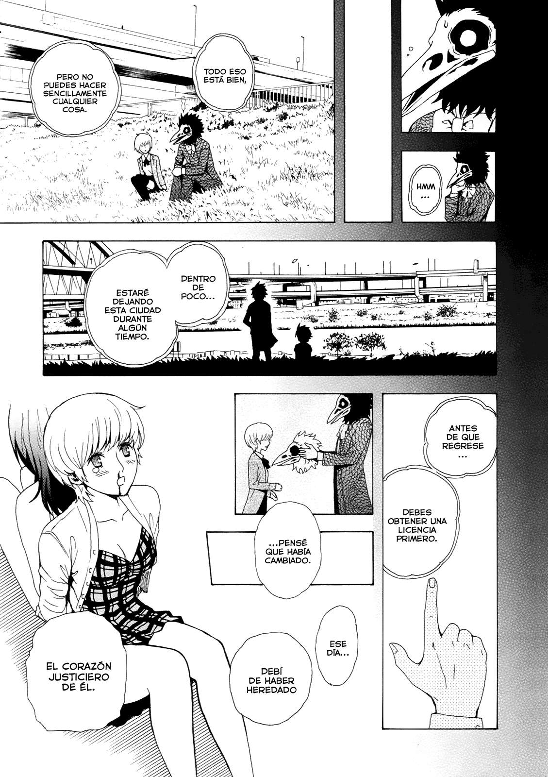 Read Tokyo ESP (es) Manga Online