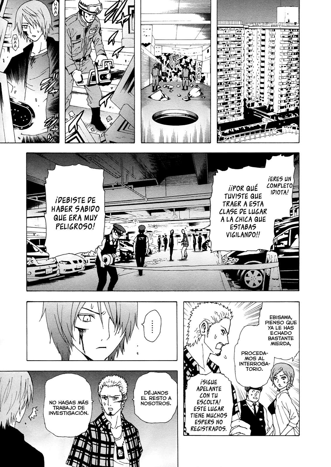 Read Tokyo ESP (es) Manga Online