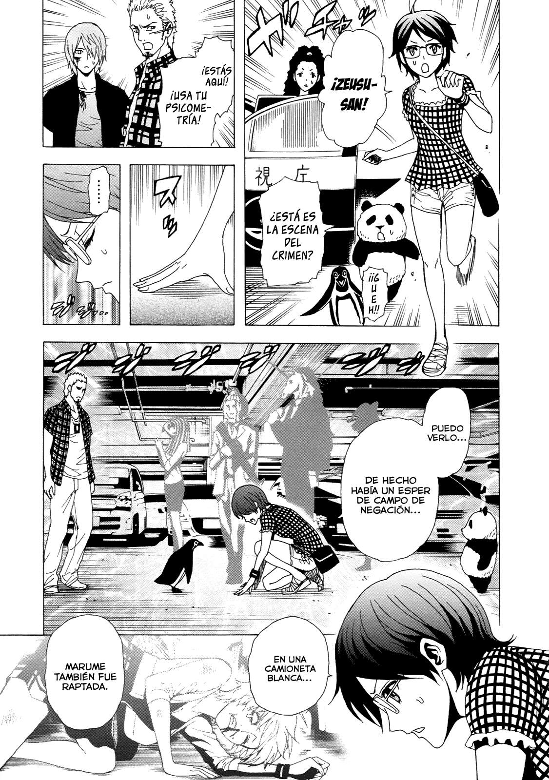 Read Tokyo ESP (es) Manga Online