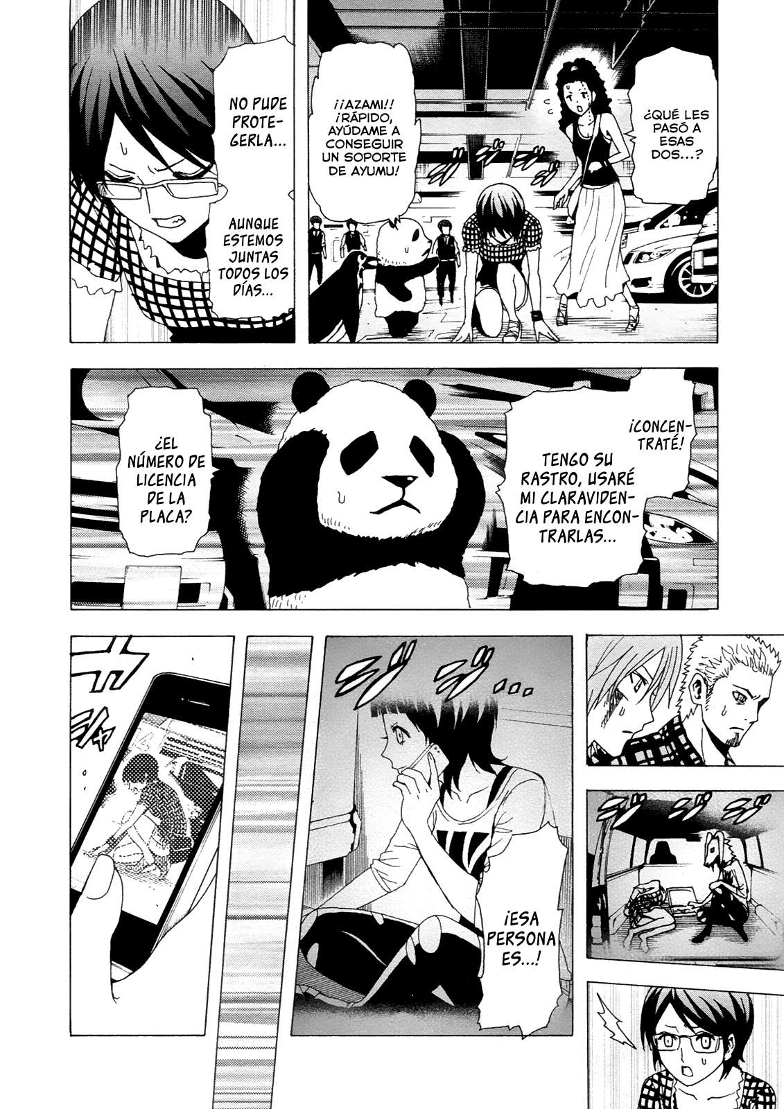 Read Tokyo ESP (es) Manga Online