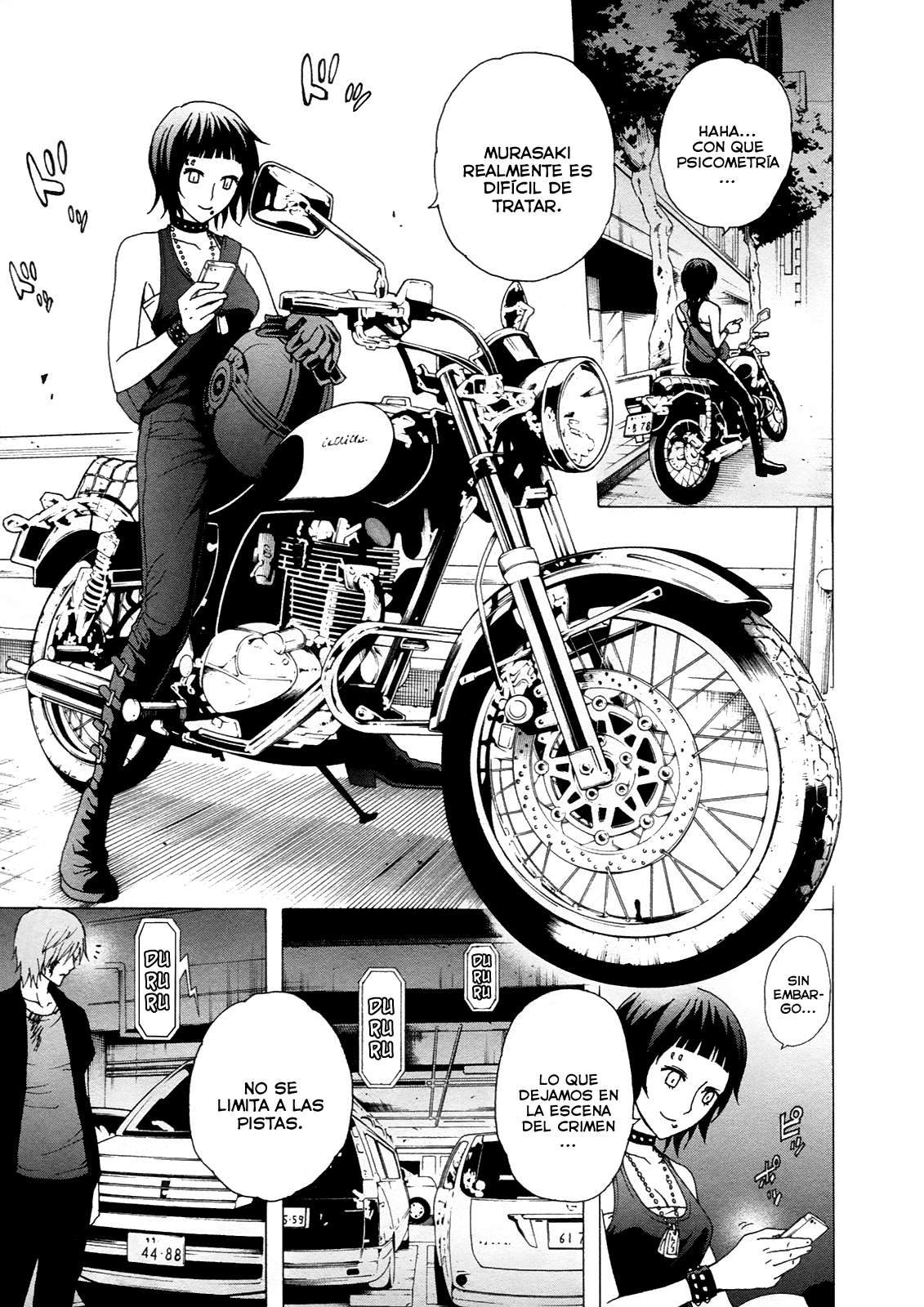 Read Tokyo ESP (es) Manga Online