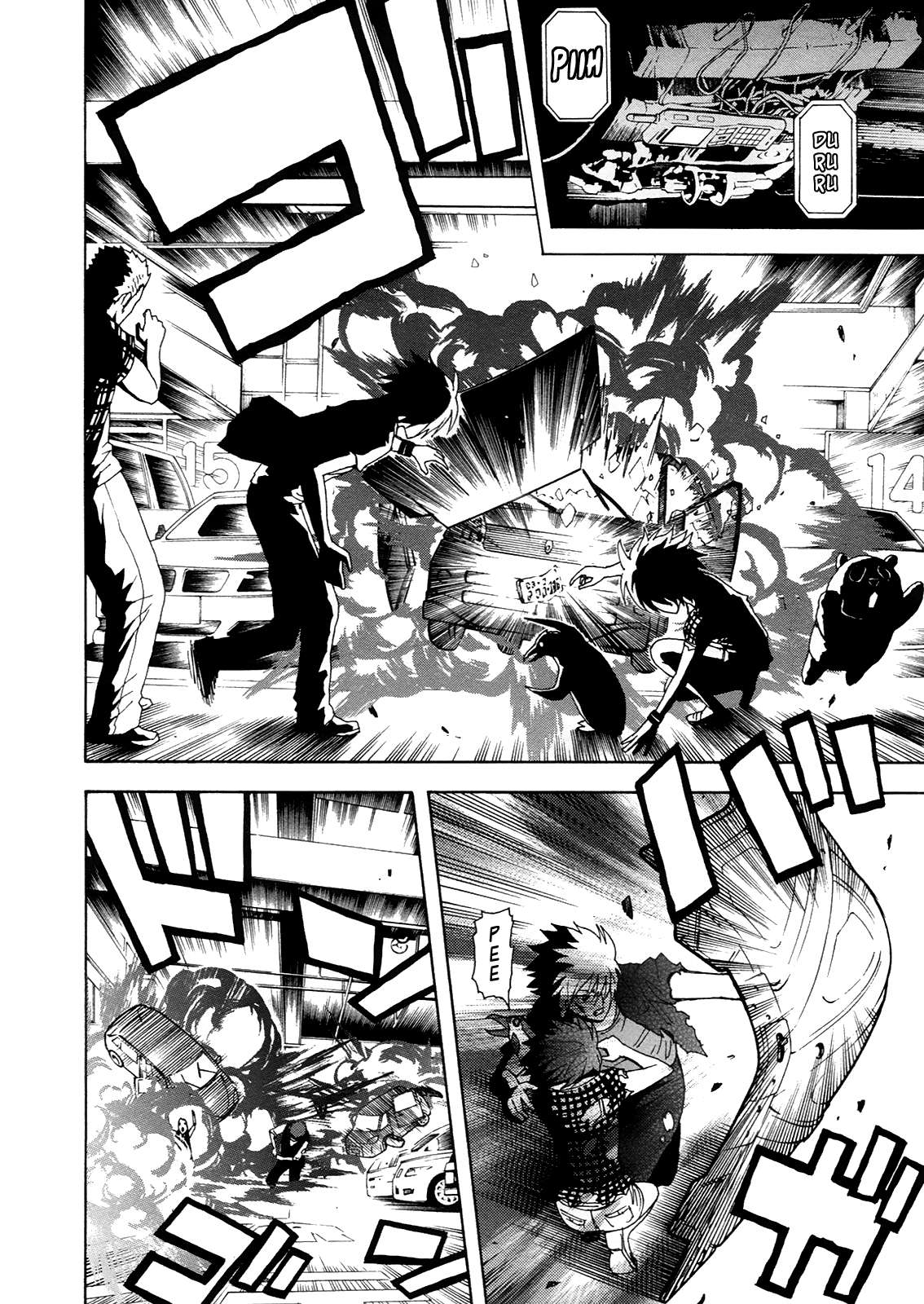 Read Tokyo ESP (es) Manga Online