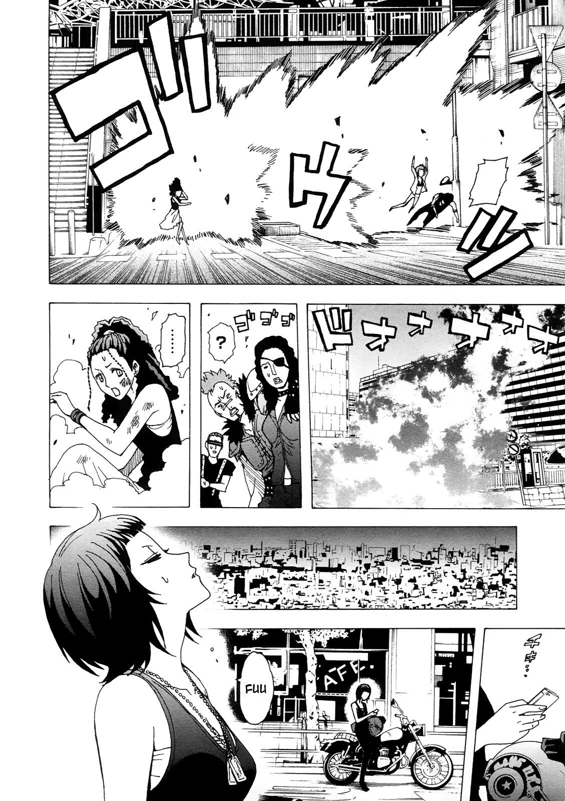 Read Tokyo ESP (es) Manga Online