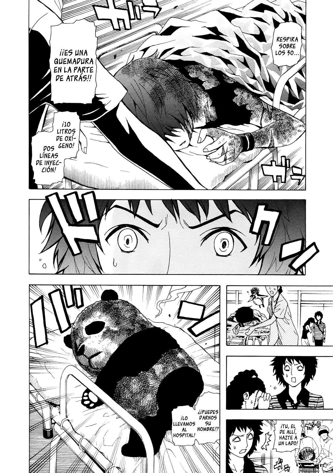 Read Tokyo ESP (es) Manga Online