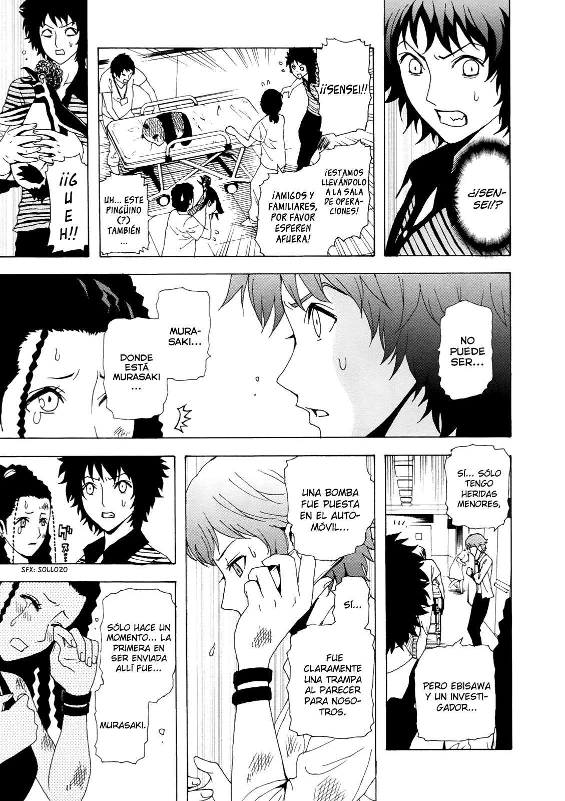 Read Tokyo ESP (es) Manga Online