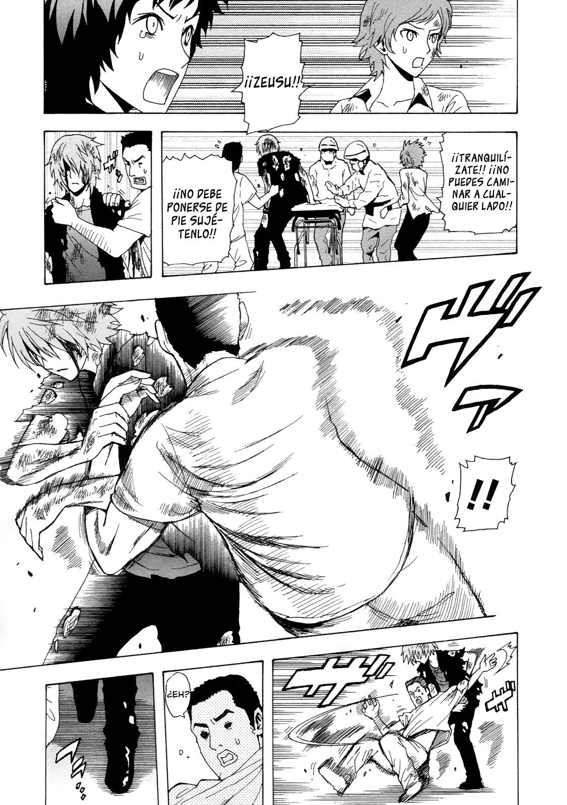 Read Tokyo ESP (es) Manga Online