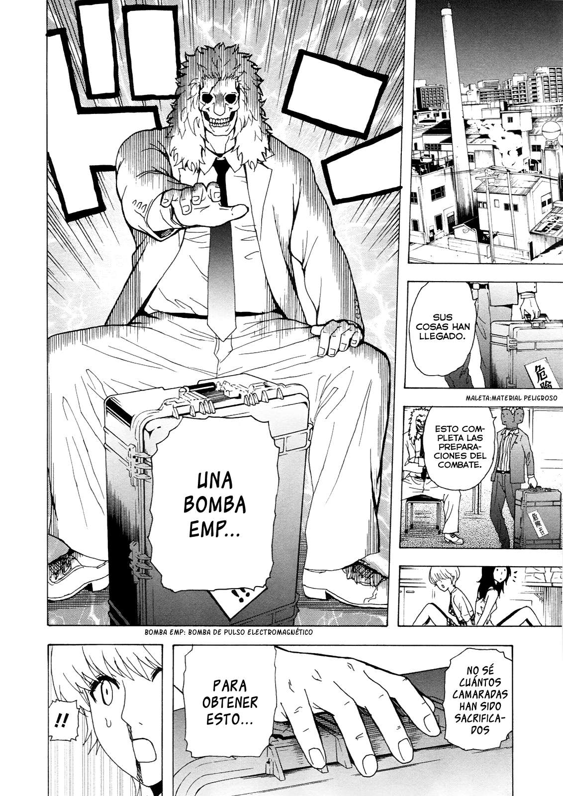 Read Tokyo ESP (es) Manga Online