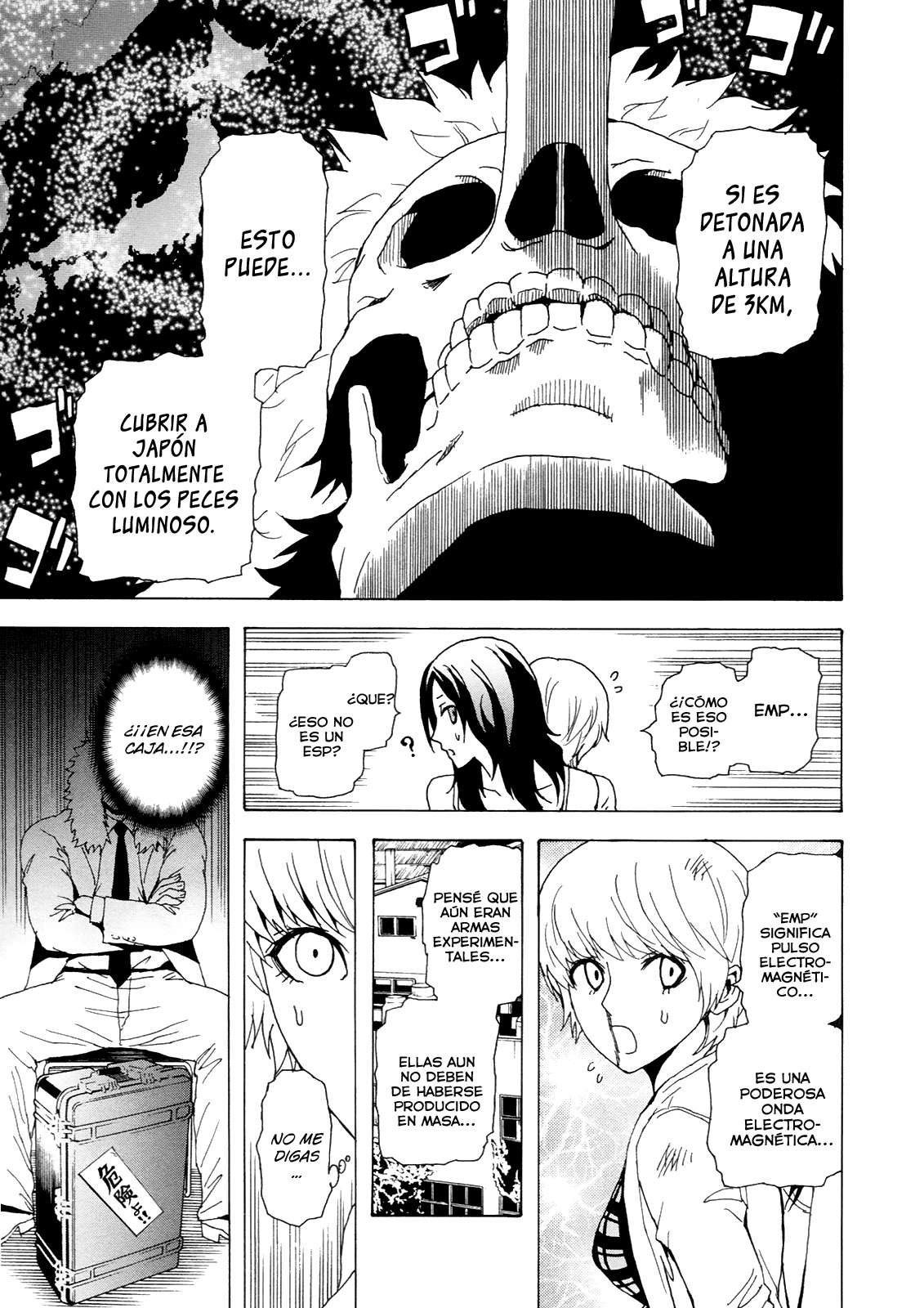 Read Tokyo ESP (es) Manga Online