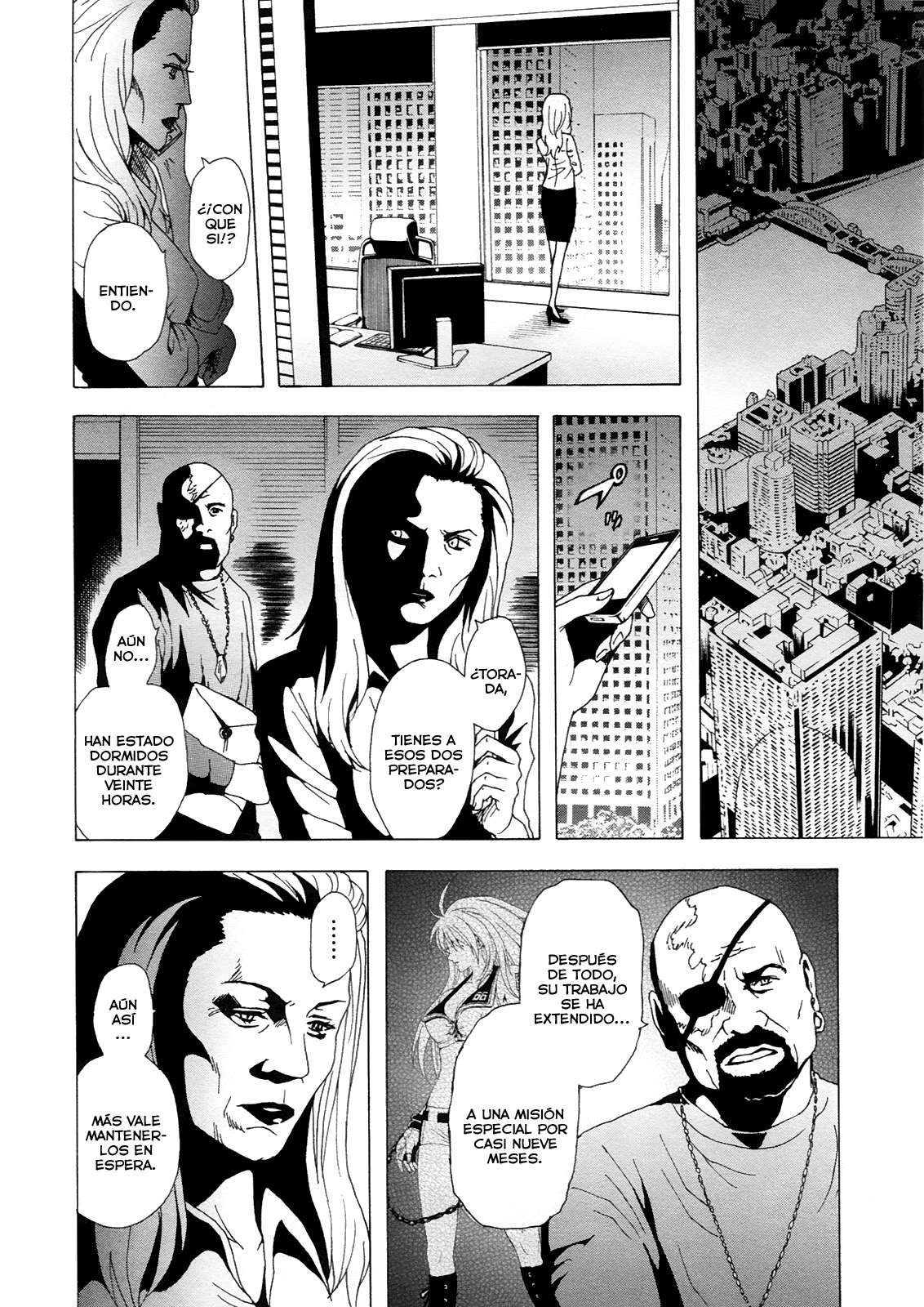 Read Tokyo ESP (es) Manga Online