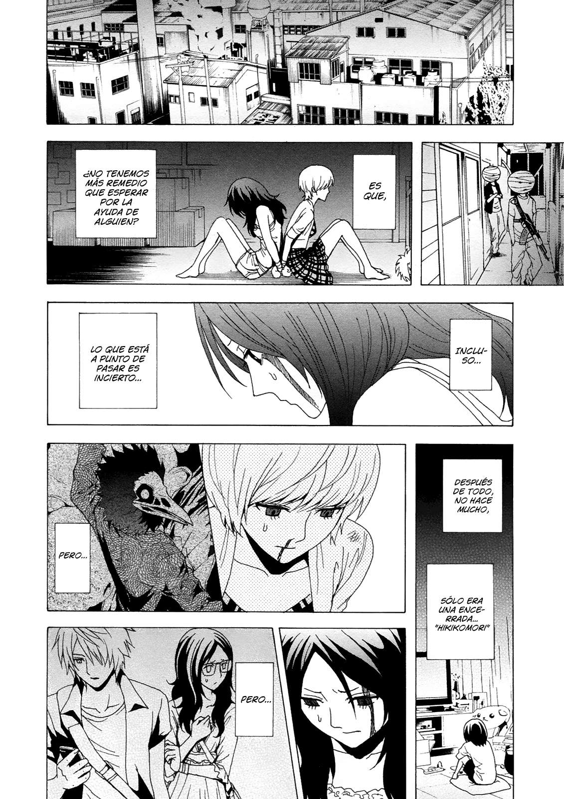 Read Tokyo ESP (es) Manga Online