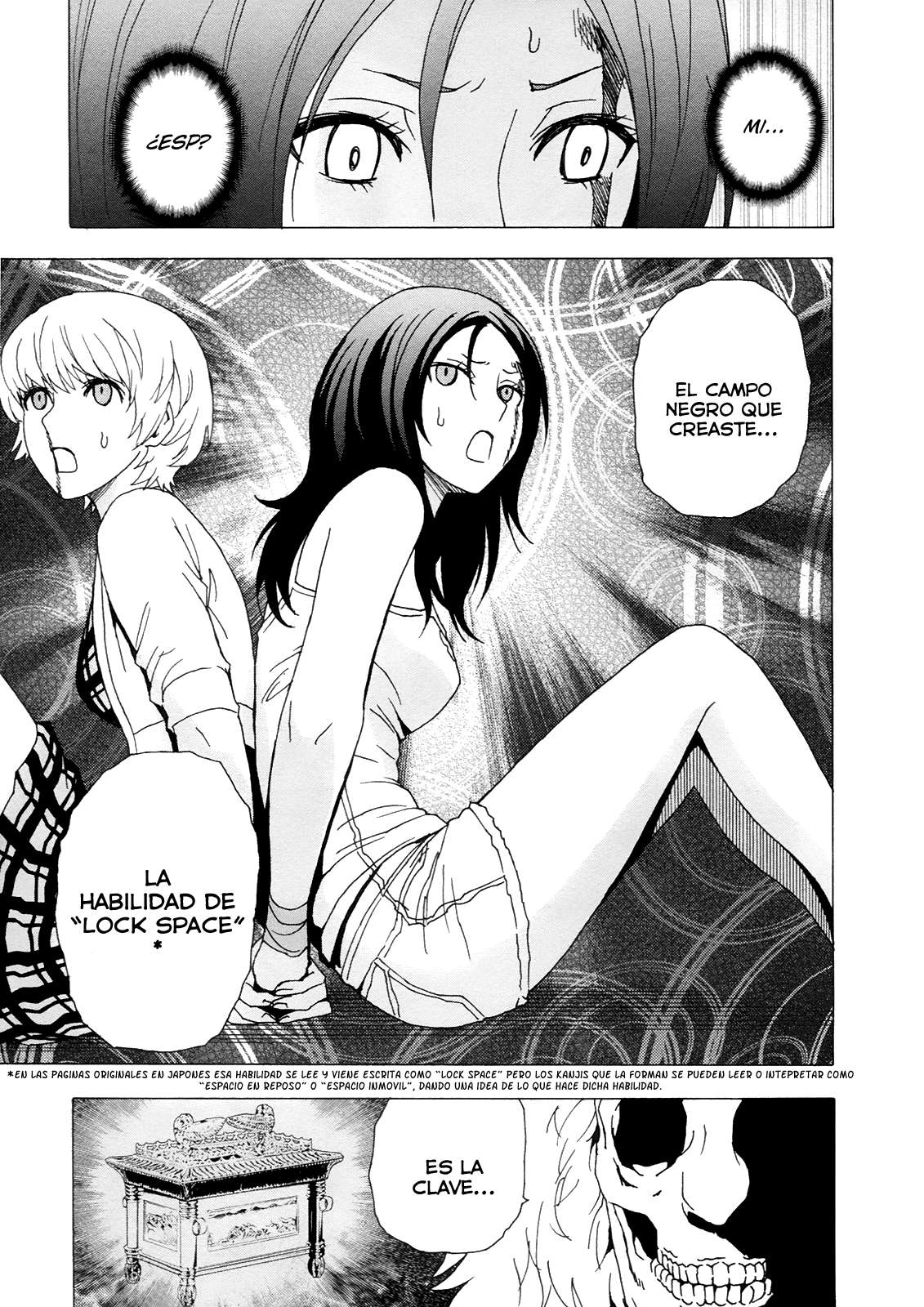 Read Tokyo ESP (es) Manga Online