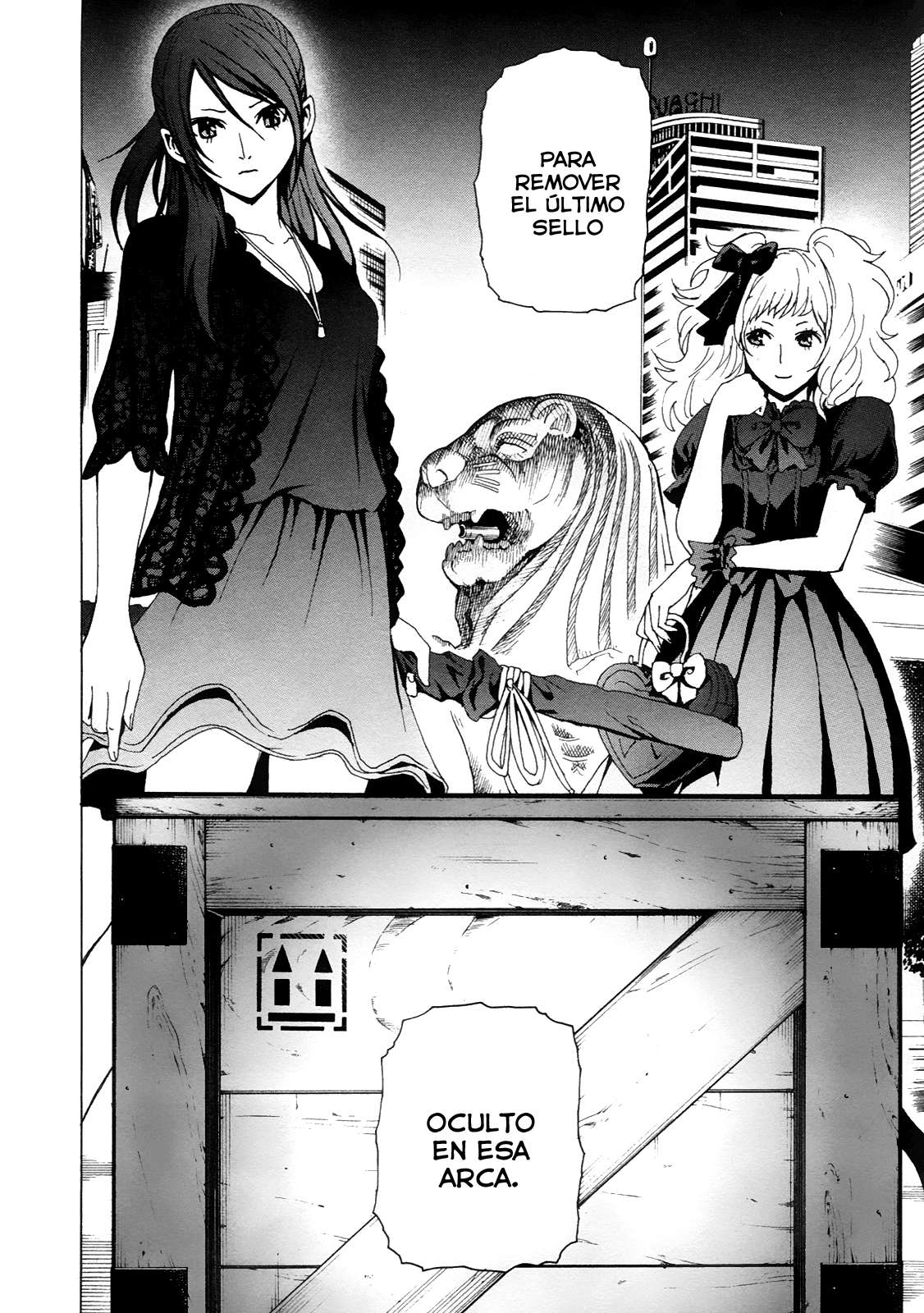 Read Tokyo ESP (es) Manga Online