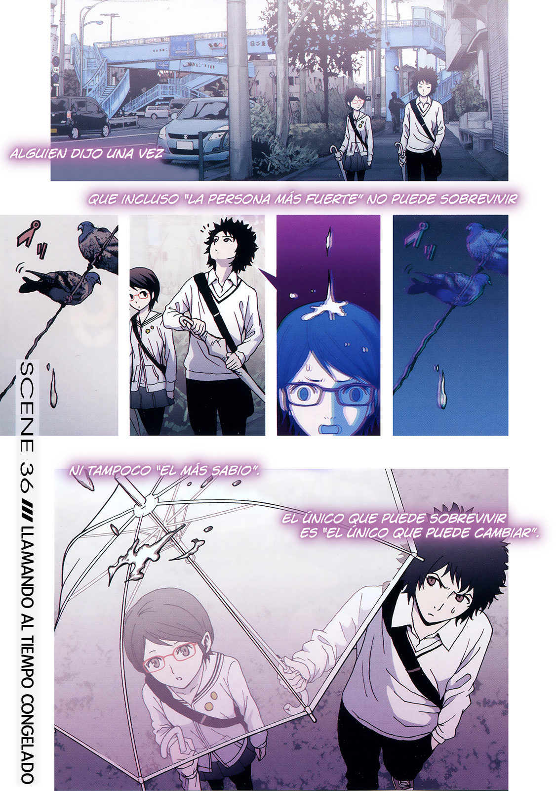 Read Tokyo ESP (es) Manga Online