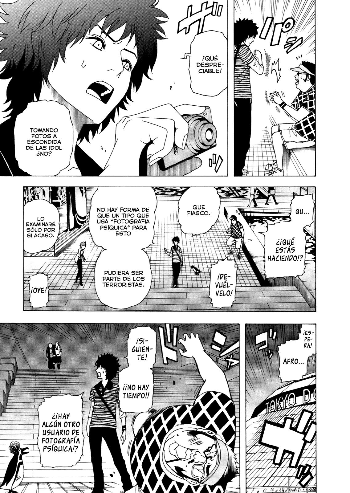 Read Tokyo ESP (es) Manga Online