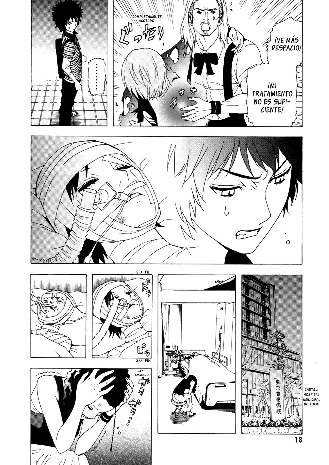 Read Tokyo ESP (es) Manga Online