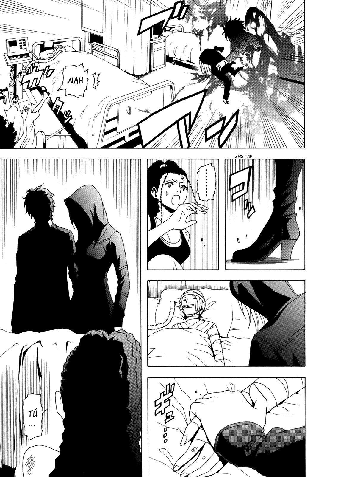 Read Tokyo ESP (es) Manga Online