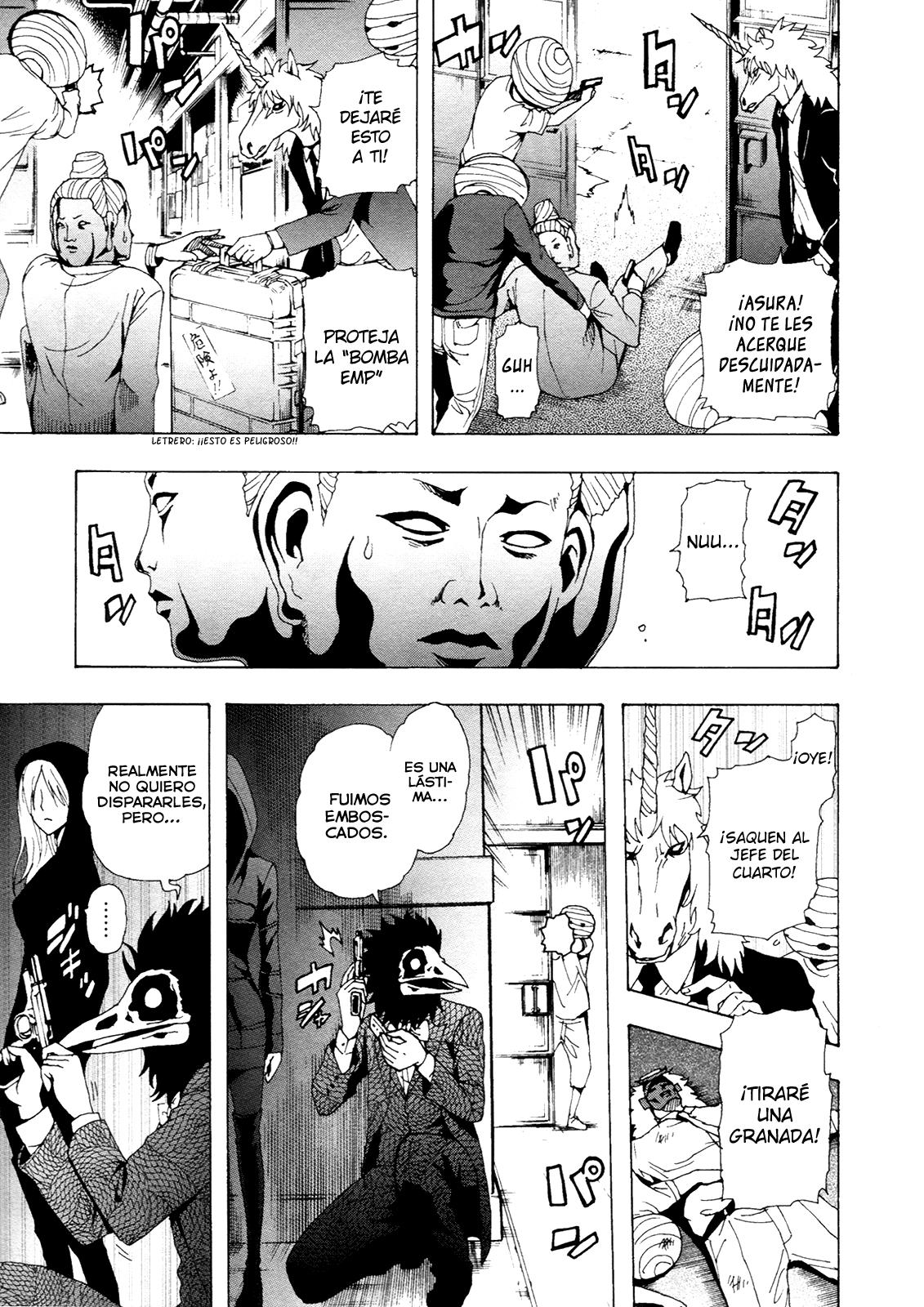 Read Tokyo ESP (es) Manga Online