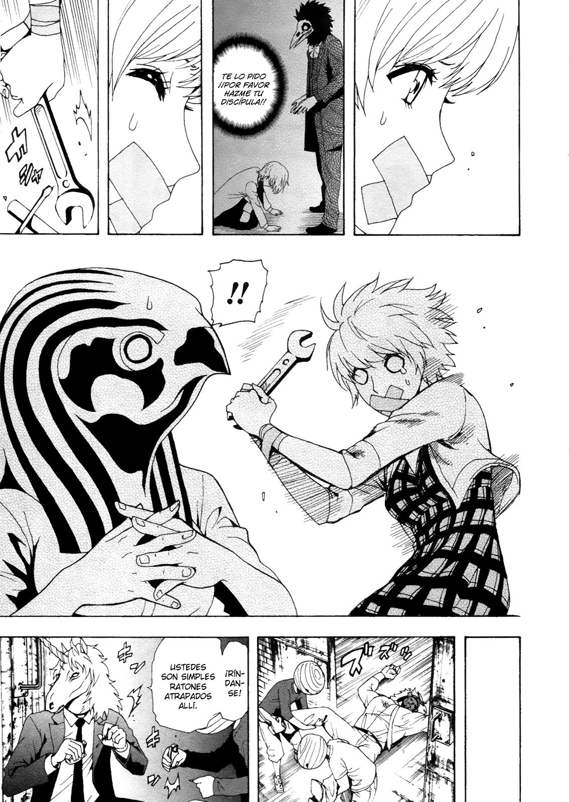 Read Tokyo ESP (es) Manga Online