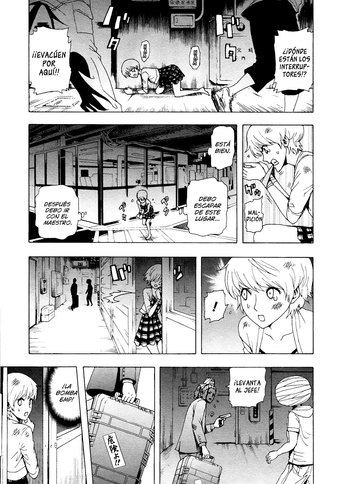 Read Tokyo ESP (es) Manga Online