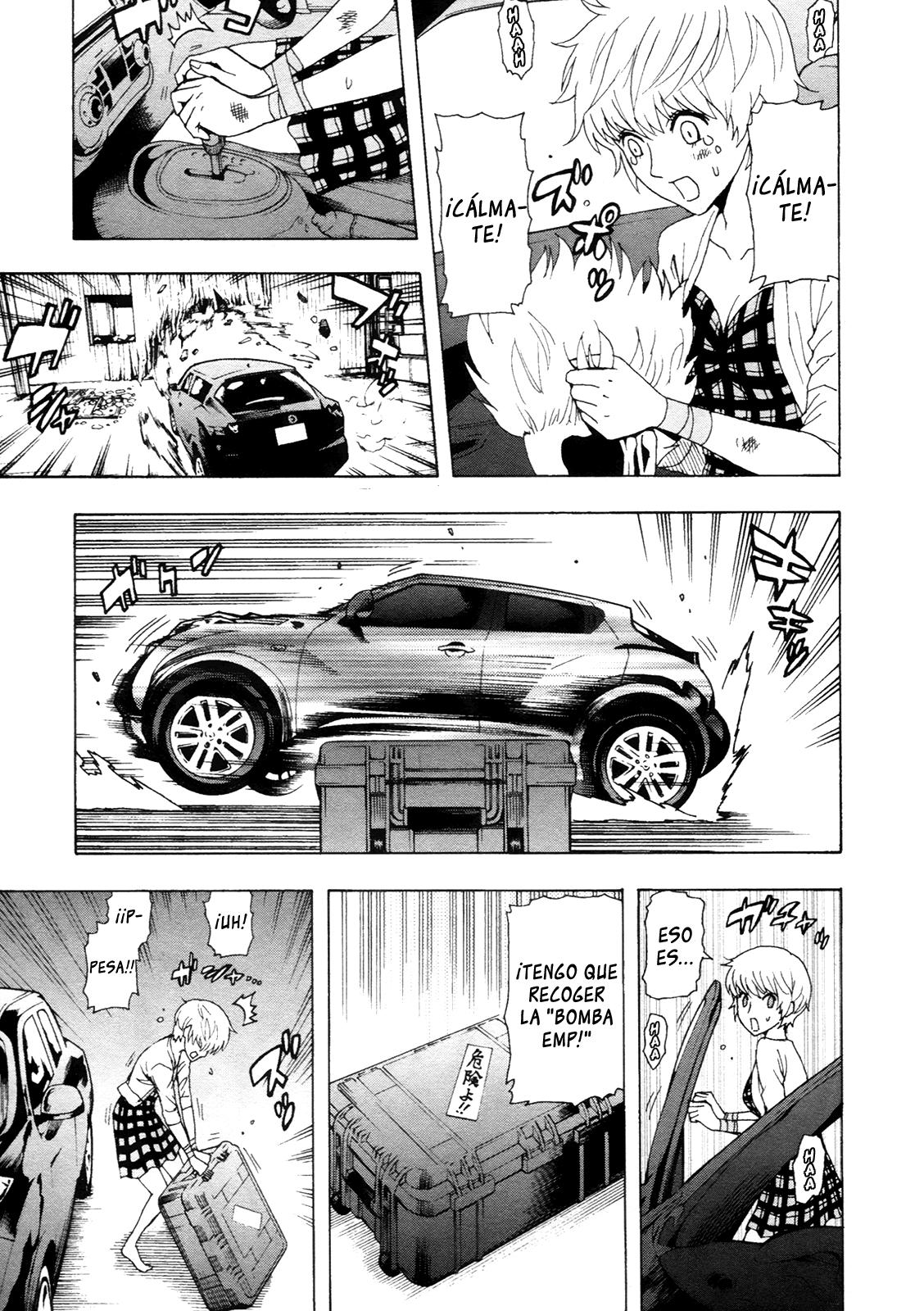 Read Tokyo ESP (es) Manga Online