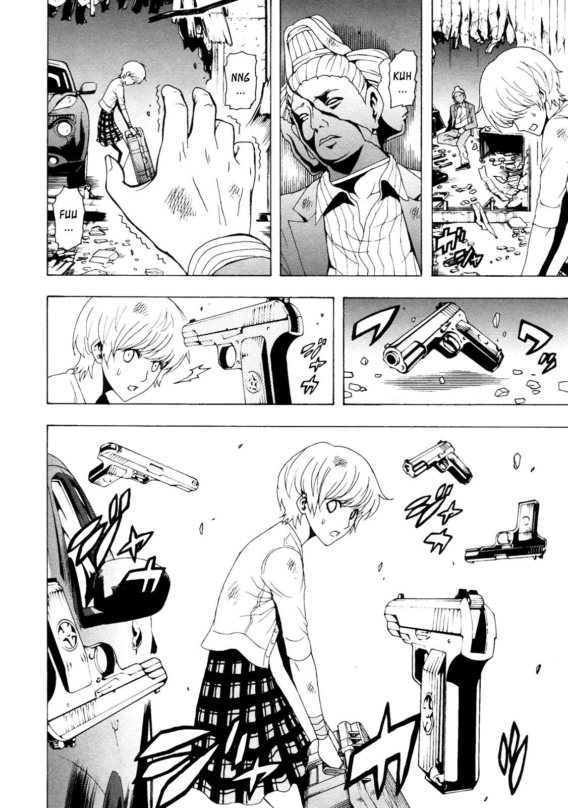 Read Tokyo ESP (es) Manga Online