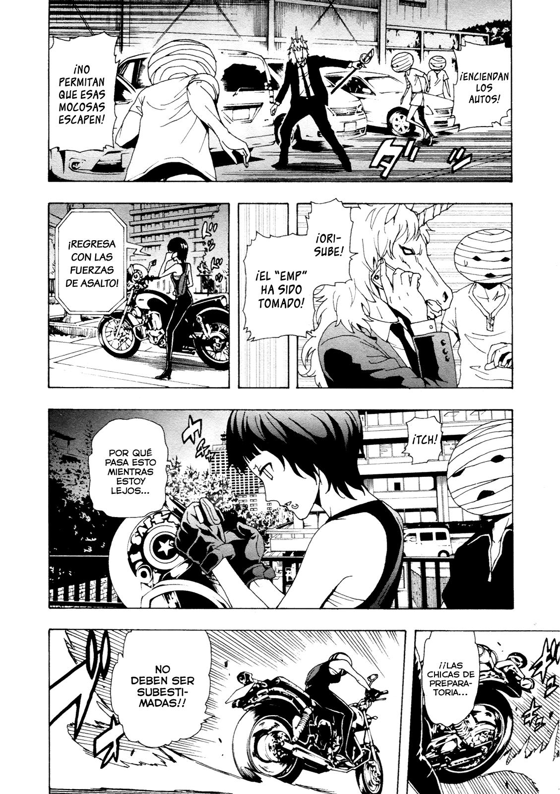 Read Tokyo ESP (es) Manga Online