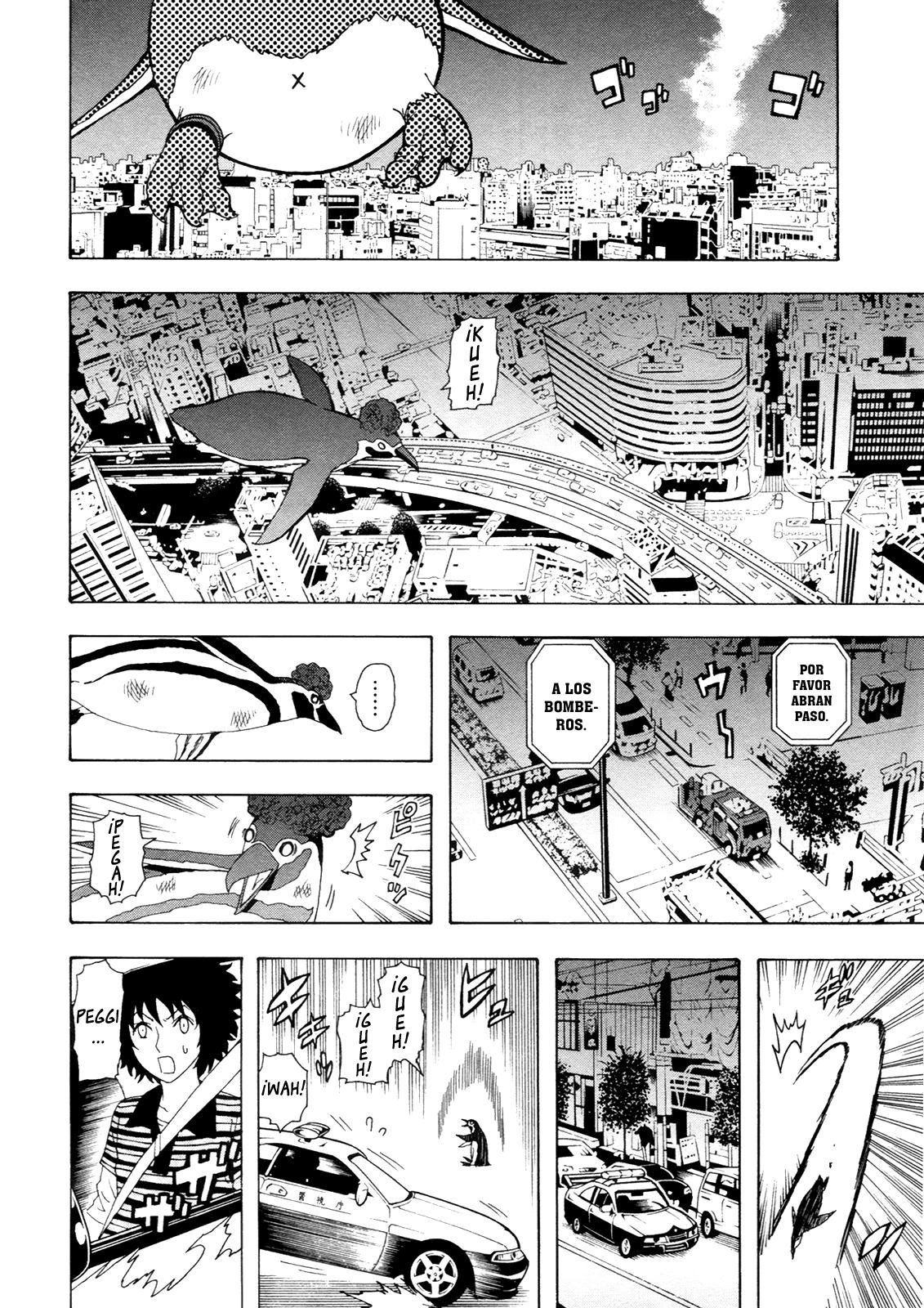 Read Tokyo ESP (es) Manga Online