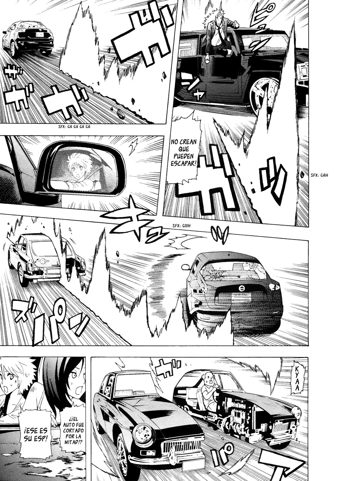 Read Tokyo ESP (es) Manga Online