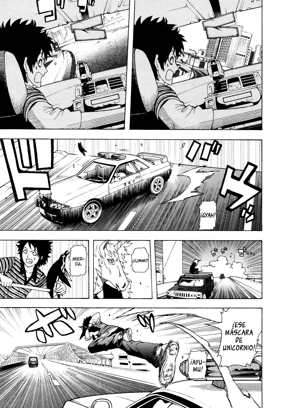 Read Tokyo ESP (es) Manga Online