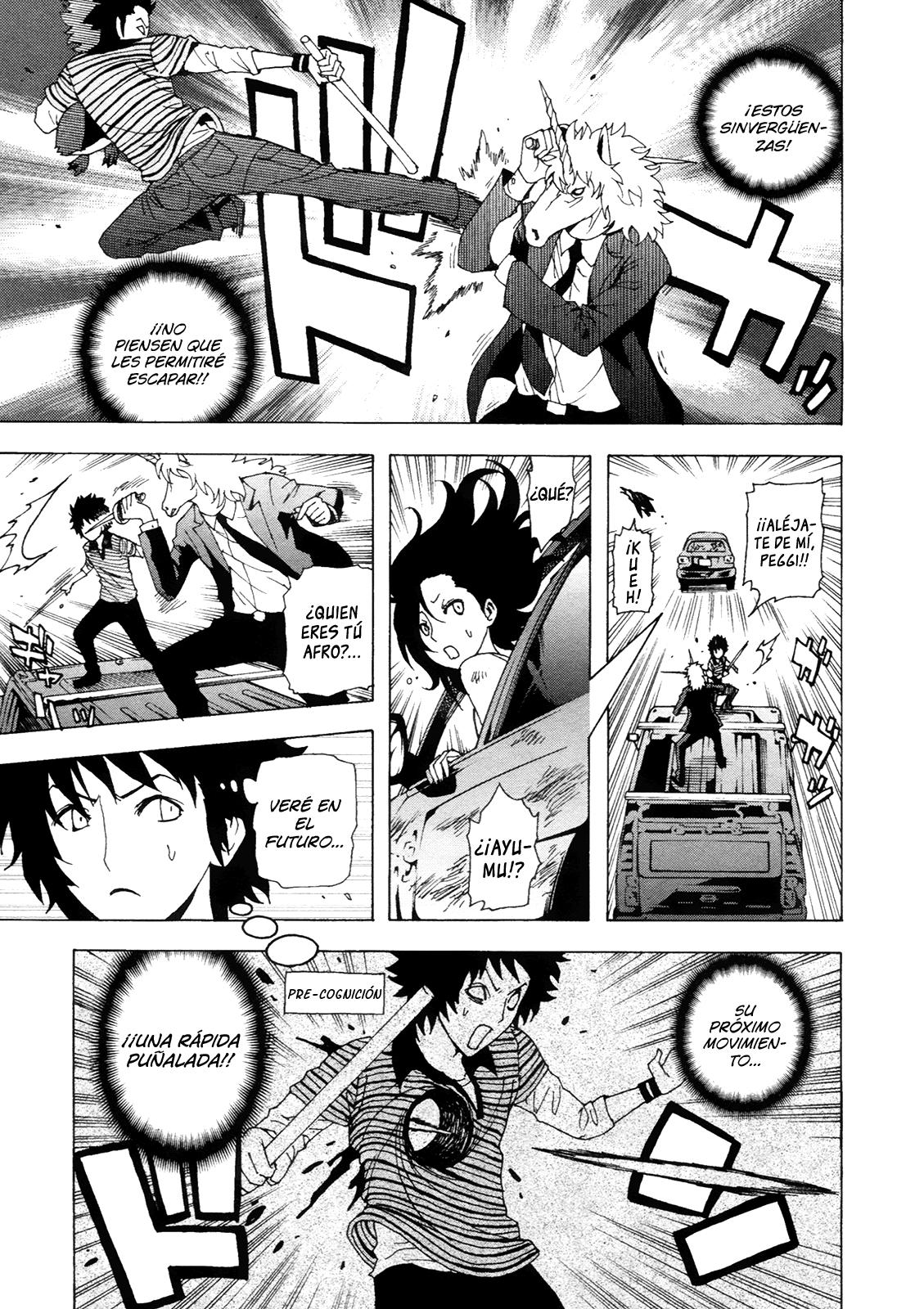 Read Tokyo ESP (es) Manga Online