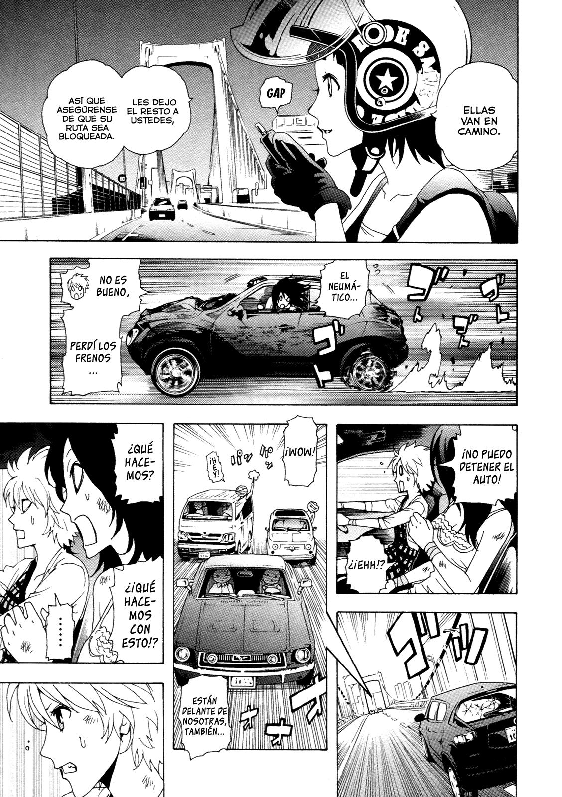 Read Tokyo ESP (es) Manga Online