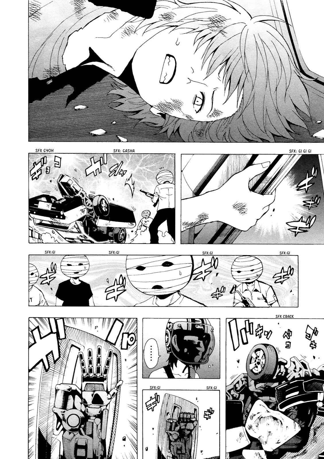 Read Tokyo ESP (es) Manga Online