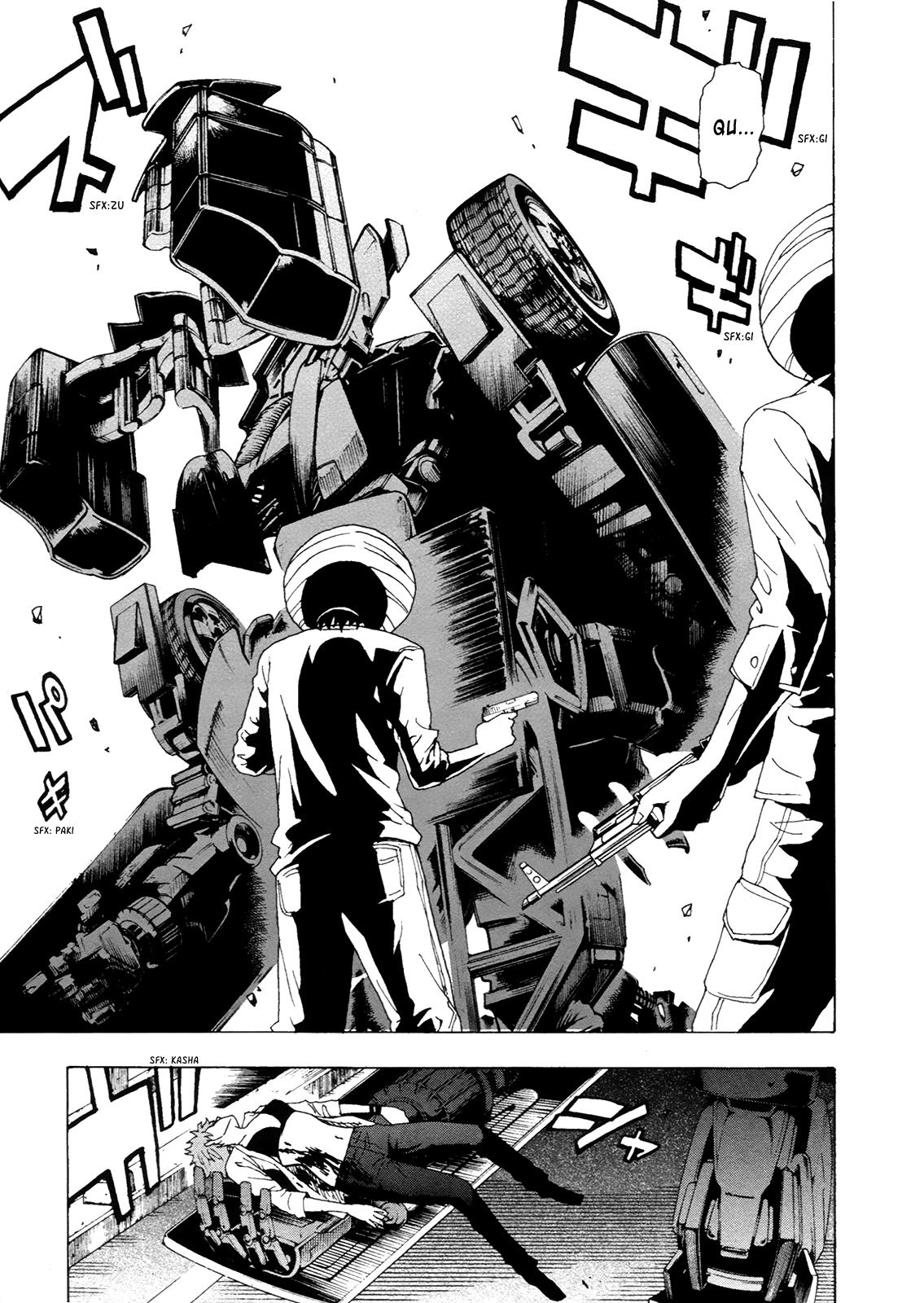 Read Tokyo ESP (es) Manga Online