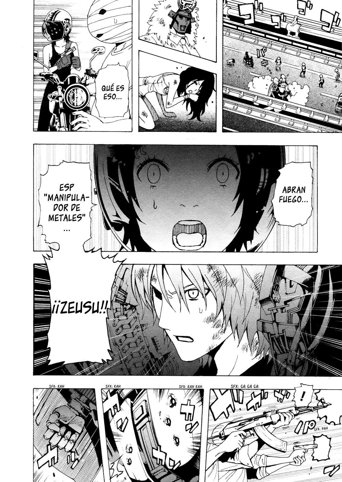 Read Tokyo ESP (es) Manga Online