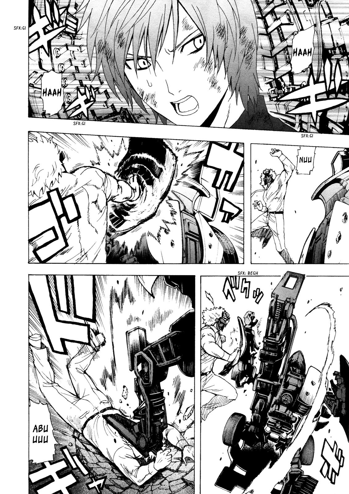 Read Tokyo ESP (es) Manga Online