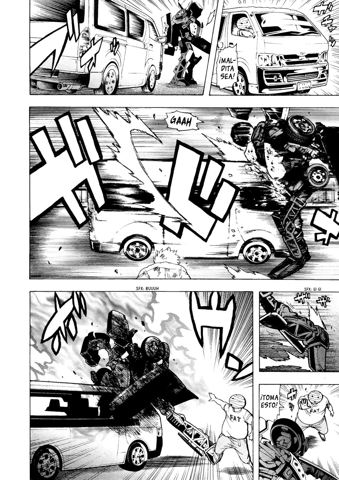 Read Tokyo ESP (es) Manga Online