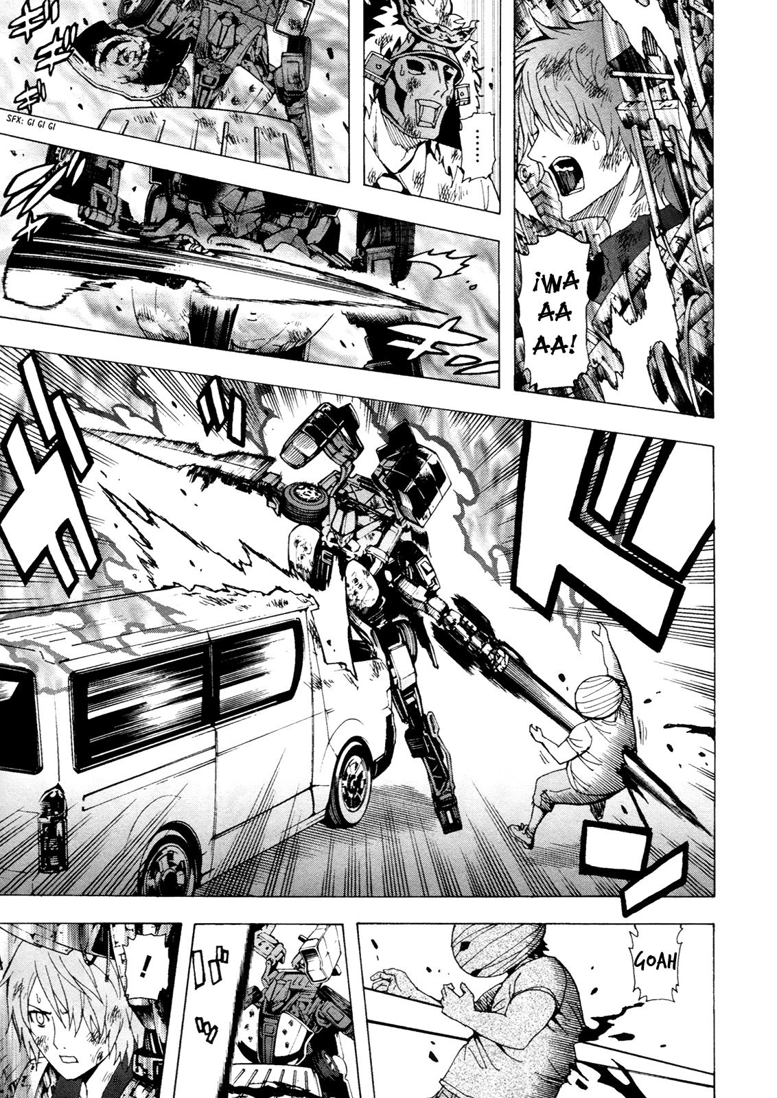 Read Tokyo ESP (es) Manga Online