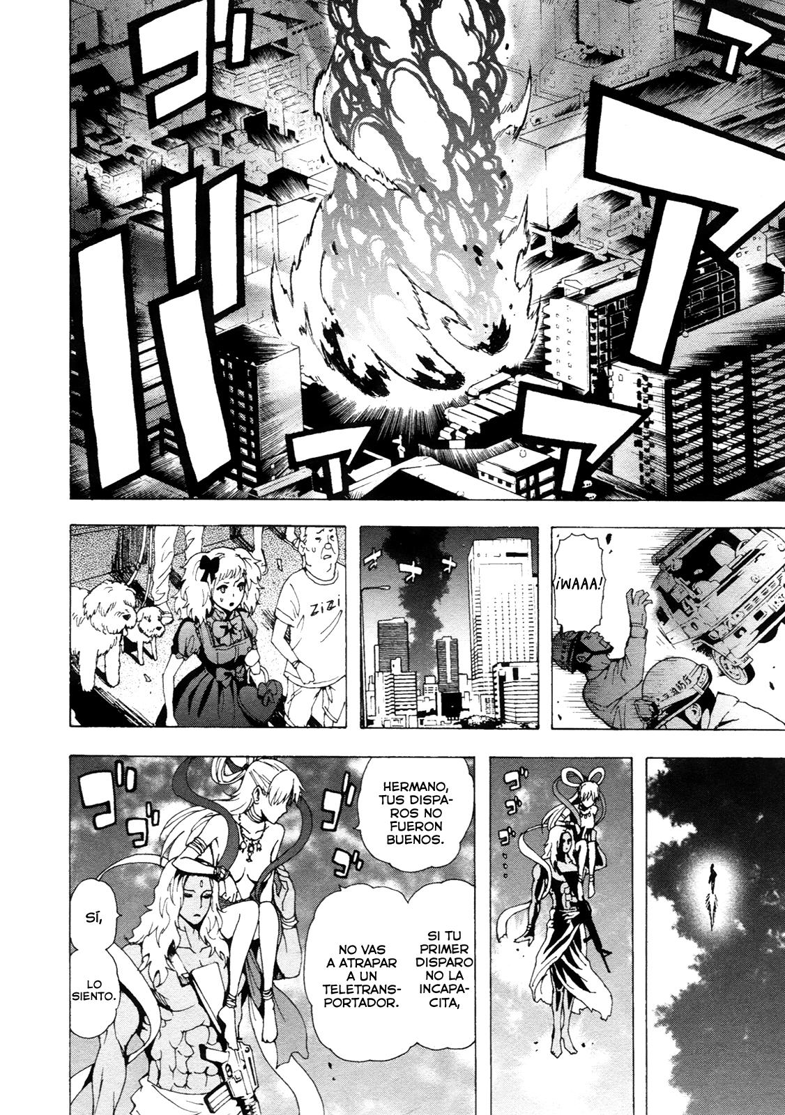 Read Tokyo ESP (es) Manga Online