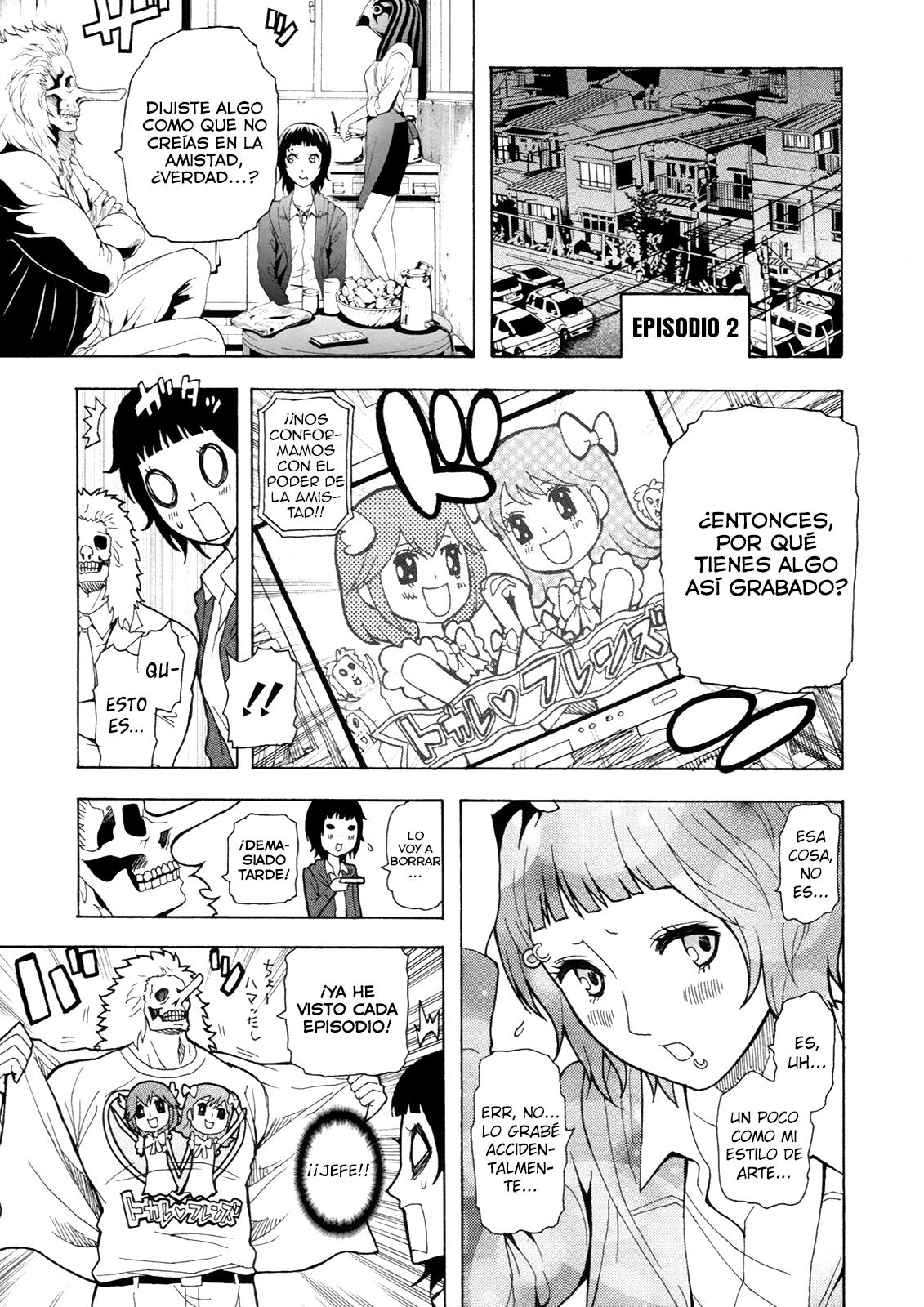 Read Tokyo ESP (es) Manga Online