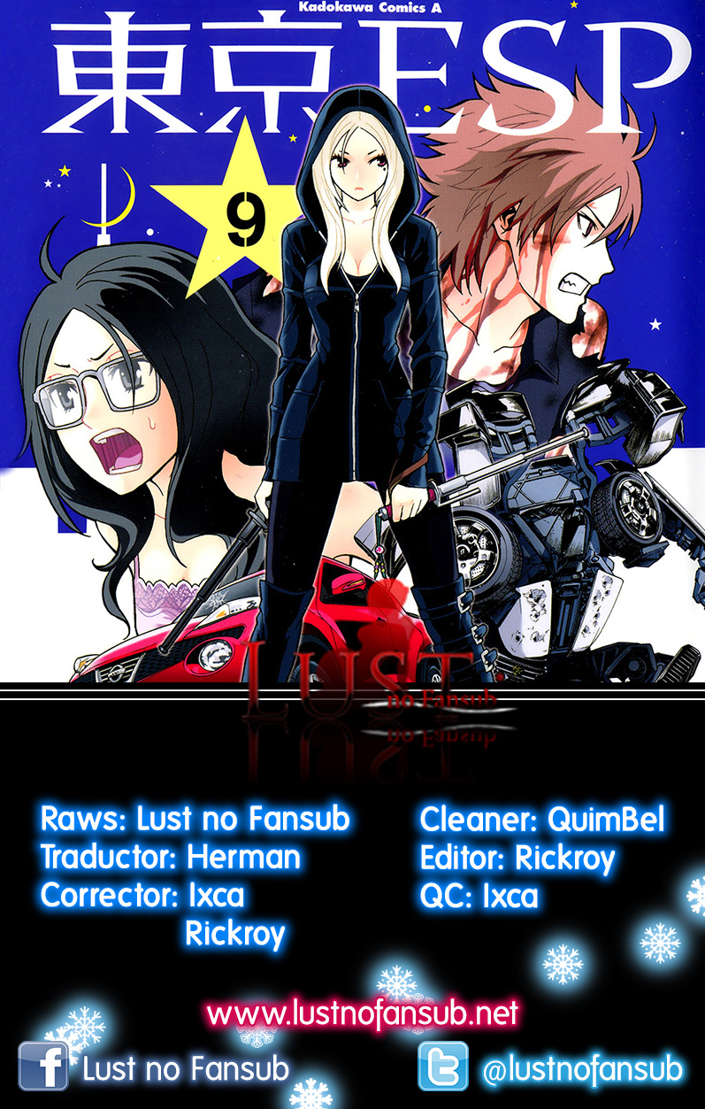 Read Tokyo ESP (es) Manga Online