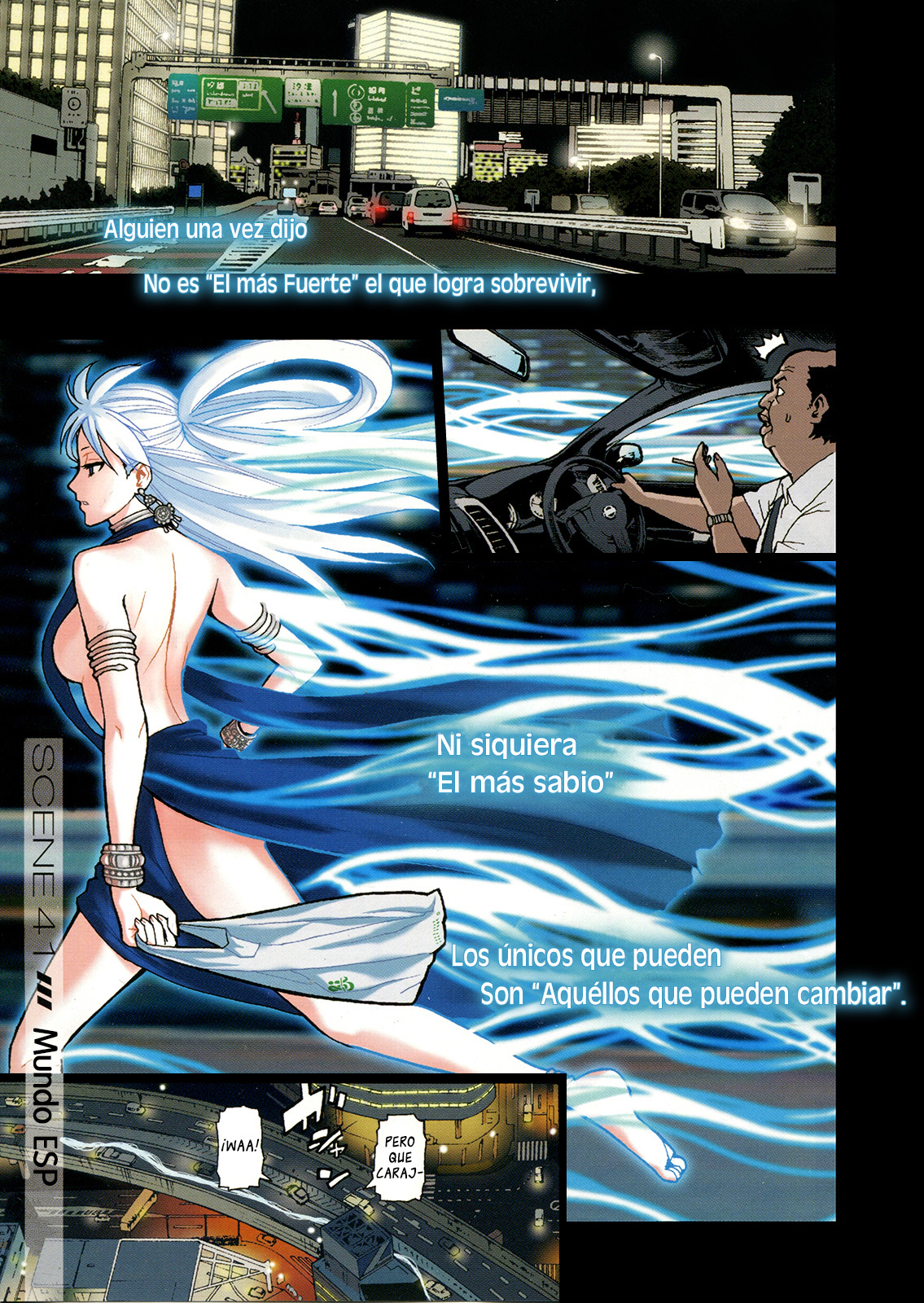 Read Tokyo ESP (es) Manga Online