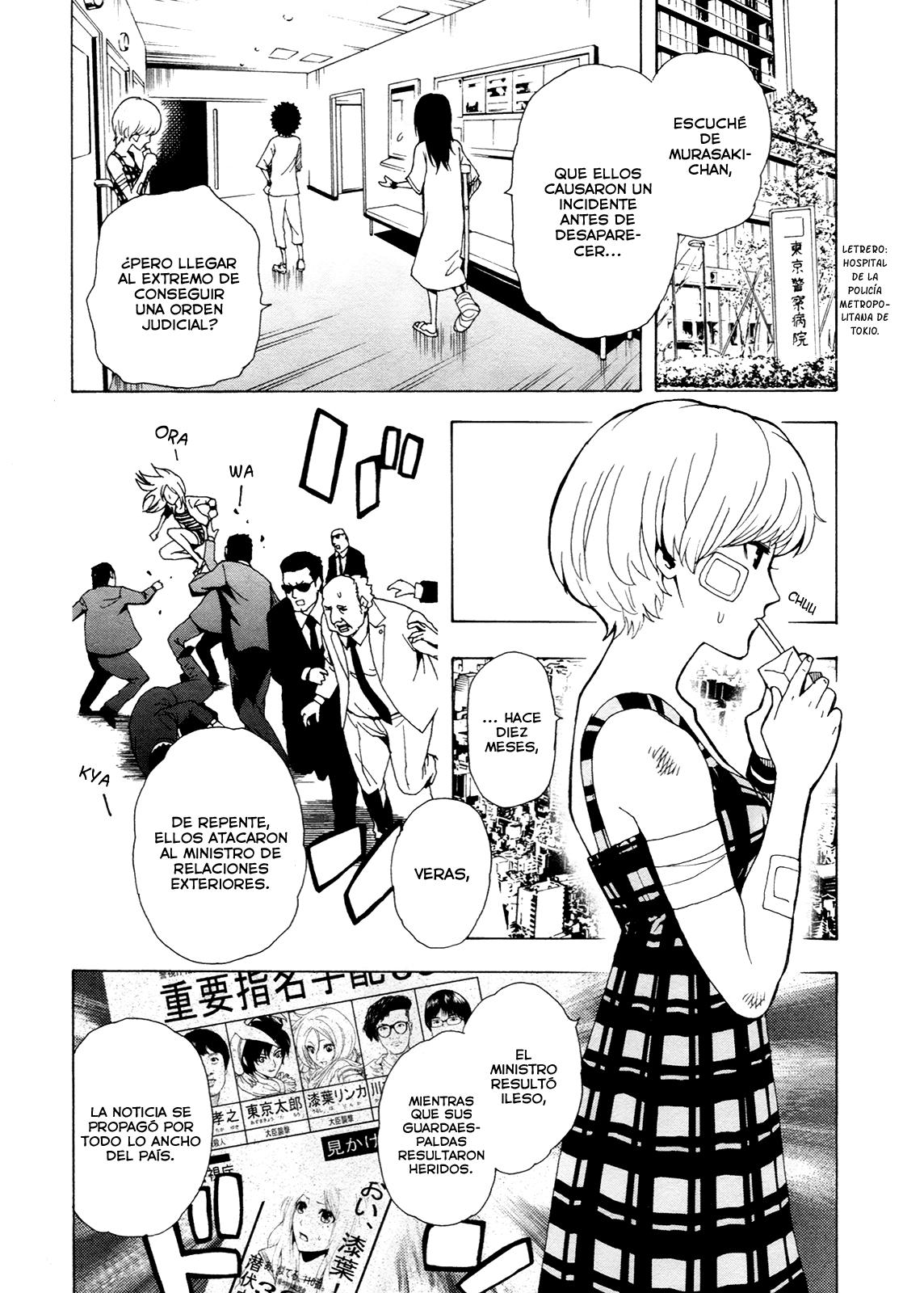 Read Tokyo ESP (es) Manga Online