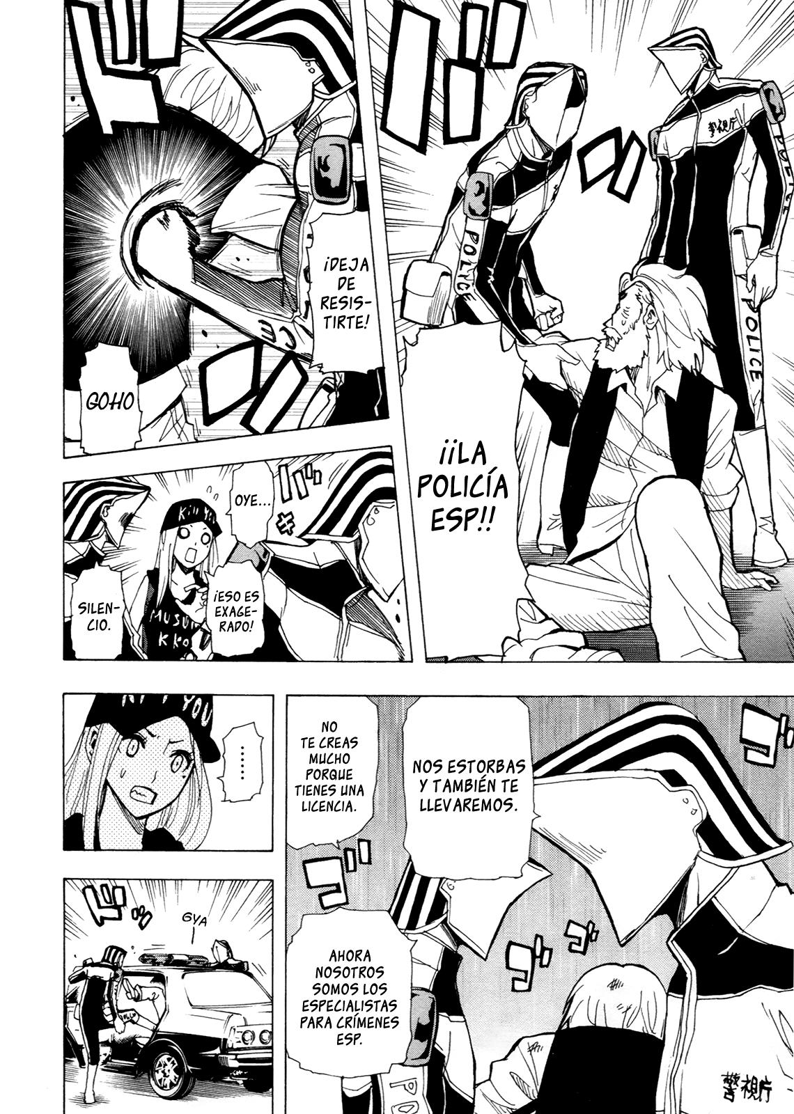 Read Tokyo ESP (es) Manga Online