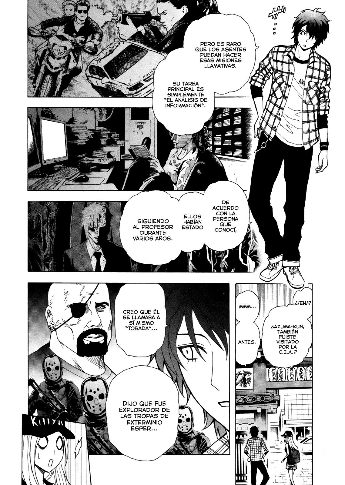 Read Tokyo ESP (es) Manga Online