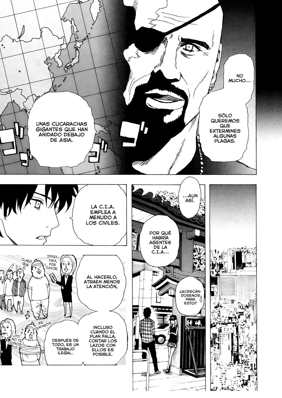 Read Tokyo ESP (es) Manga Online