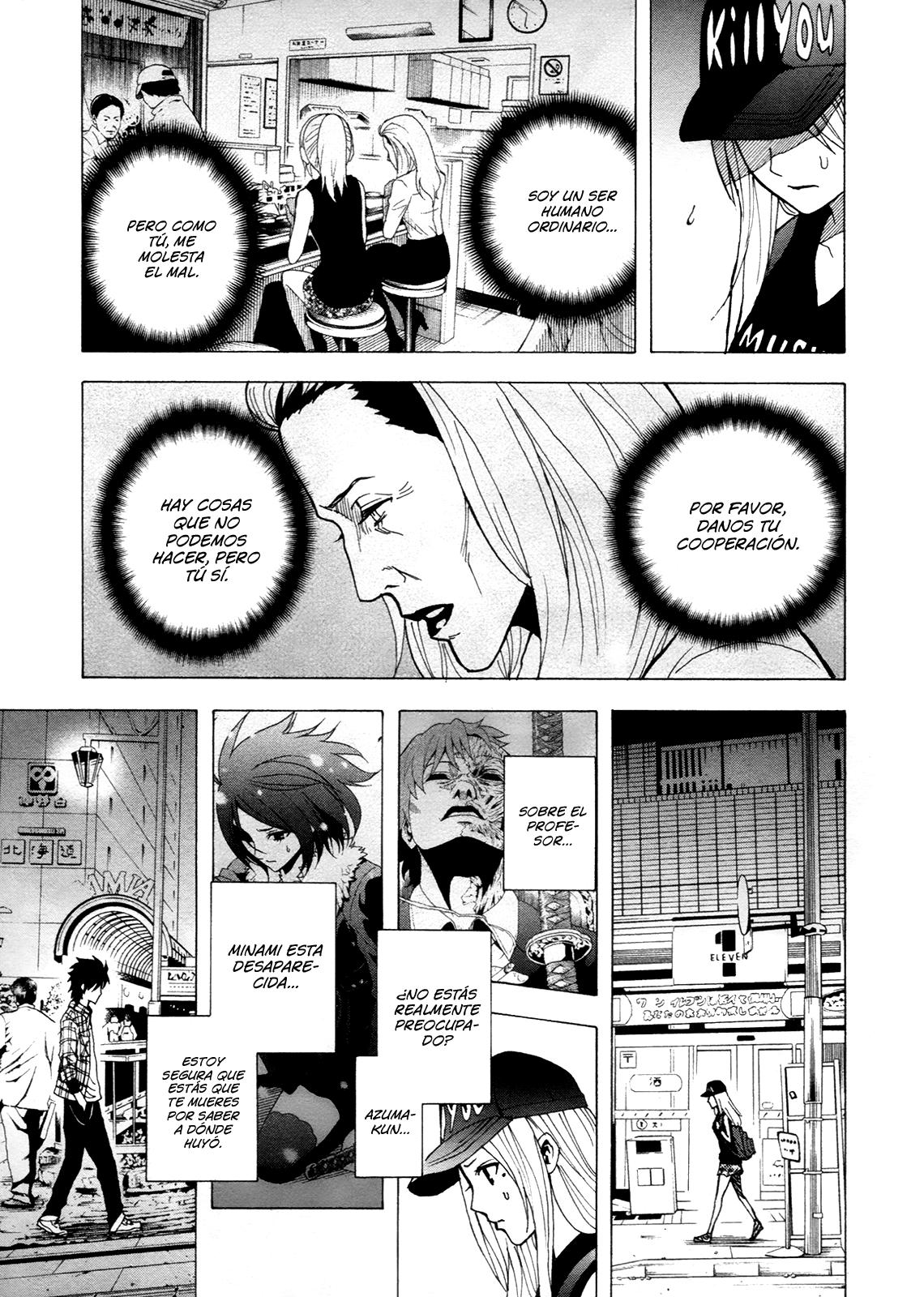 Read Tokyo ESP (es) Manga Online