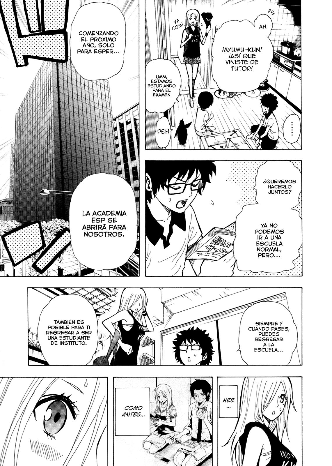 Read Tokyo ESP (es) Manga Online