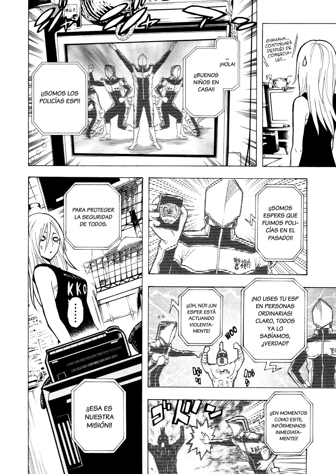 Read Tokyo ESP (es) Manga Online