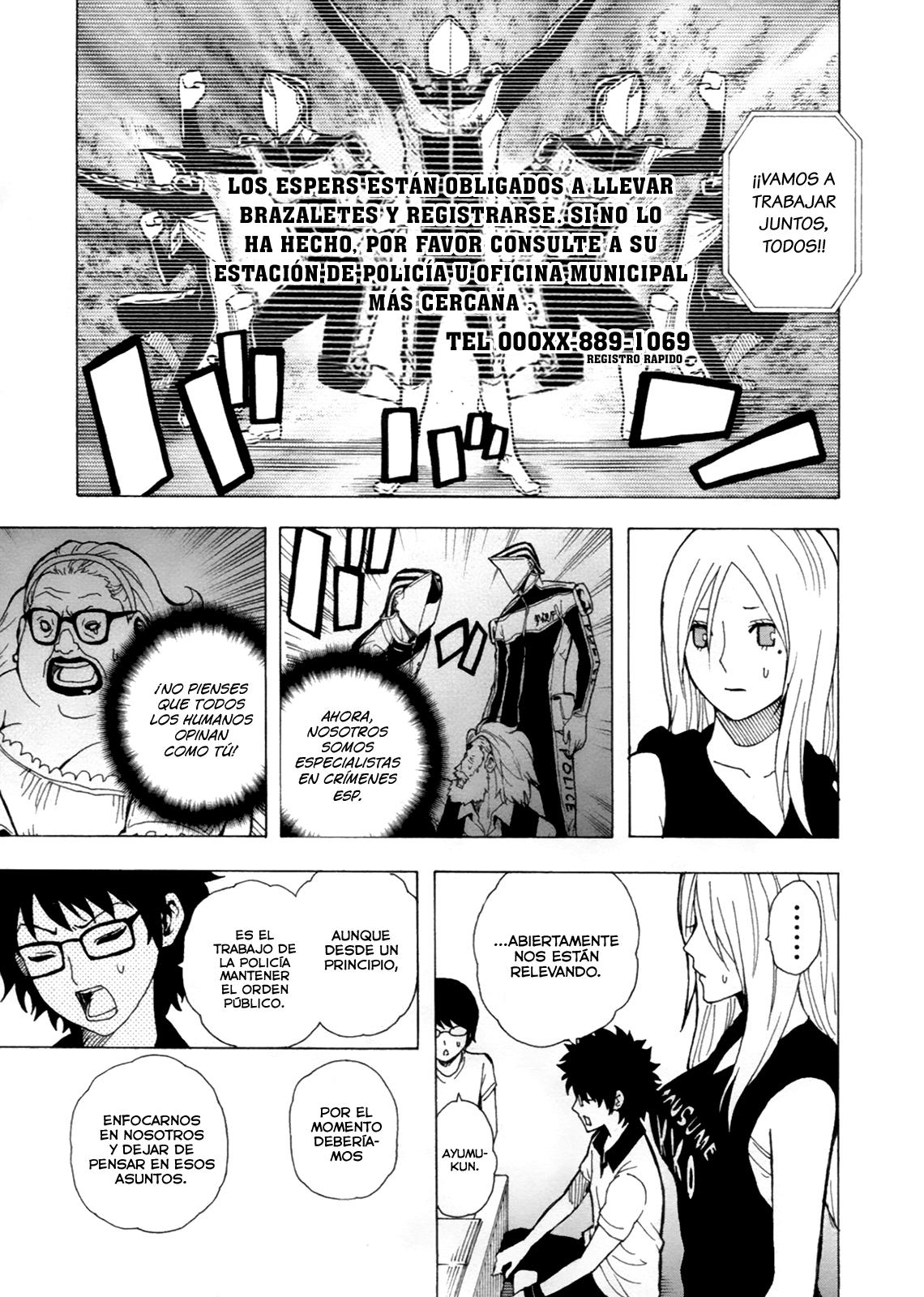 Read Tokyo ESP (es) Manga Online